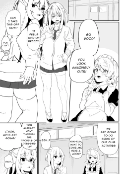 Page 7 of Danshi Gakusei Mesu Ochi Seishori Volunteer