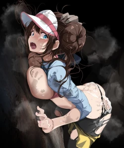 Page 34 of メイ敗北漫画