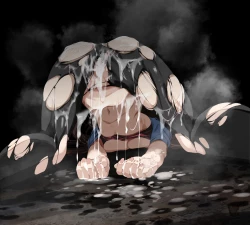 Page 45 of メイ敗北漫画