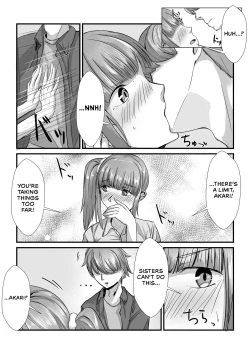 Page 27 of Shimai ga Nakayoshi Kara Ryouomoi ni Naru Hanashi | How Sisters Go from Friendship to Romance