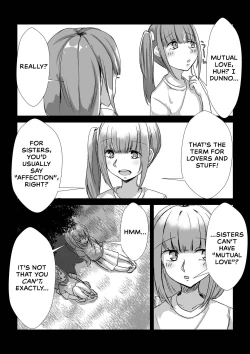 Page 3 of Shimai ga Nakayoshi Kara Ryouomoi ni Naru Hanashi | How Sisters Go from Friendship to Romance