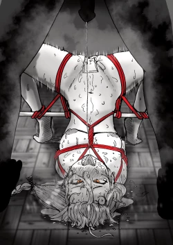 Page 46 of Hitoku Sareta kan Bakutachi