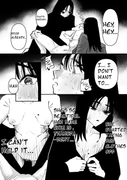 Page 6 of Yuurei to Les SEX Shitara Taihen na Koto ni Natta hanashi | A Dangerous Story Of A Yuurei and Lesbian SEX