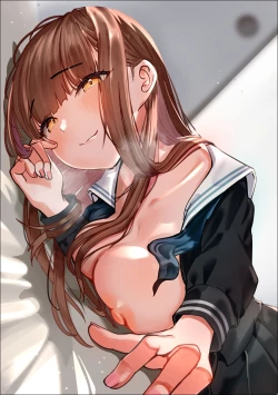 Page 2 of Iede Shite Kita Kyonyuu Osananajimi to Amaama Sex Suru Hanashi