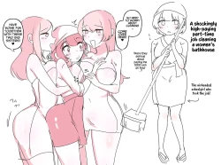 Page 25 of Yakeni jikyū no takai jo furo seisō arubaitoI absolutely do what the customers say♪~