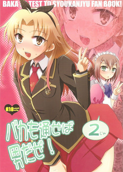 Download Baka mo Toose ba Otoko Daze! 2