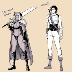 Page 16 of 魔王女朋友 Demon King GF ch1-8［无机咖啡酸个人汉化］