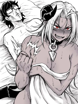 Page 78 of 魔王女朋友 Demon King GF ch1-8［无机咖啡酸个人汉化］