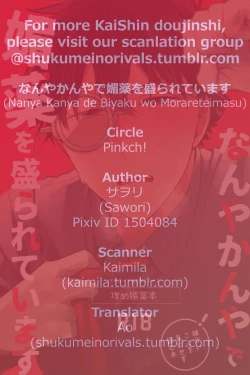 Page 17 of Nanya Kanya de Biyaku wo Morareteimasu