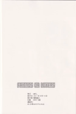Page 25 of FRIENDS OR LOVERS