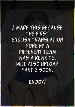 Page 2 of Iya da to Ienai Jimikei Shoujo to Inaka no Oji-san | The Naïve Girl Who Can't Say No and the Uncle from the Countryside