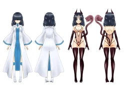 Page 34 of 堕入黑暗的修女的全盘吞噬快感污染～如果我全部吞噬来NTR的人的话，我就是赢家对吧♪～