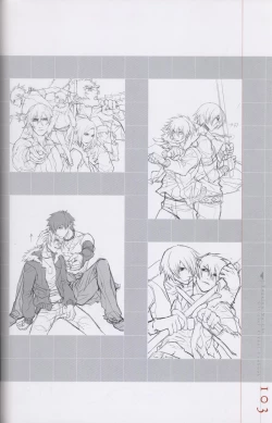 Page 104 of Togainu no chi -  Official Visual Fan Book