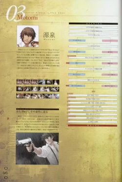 Page 81 of Togainu no chi -  Official Visual Fan Book