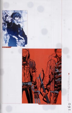 Page 92 of Togainu no chi -  Official Visual Fan Book