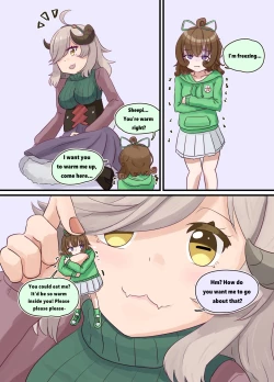 Page 1 of Warming Kana Up