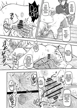 Page 12 of Mecha Ude Shoujo Toffee-san vs Endless Slime Nyoui