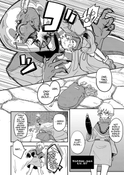 Page 4 of Mecha Ude Shoujo Toffee-san vs Endless Slime Nyoui