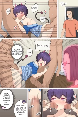 Page 7 of My Life as a Succubus Ch.5