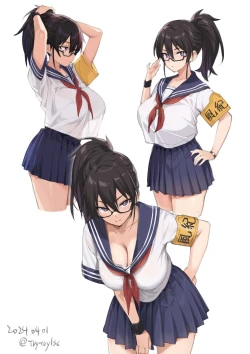 Page 41 of 聽說新任風紀委員長胸部很大這回事1