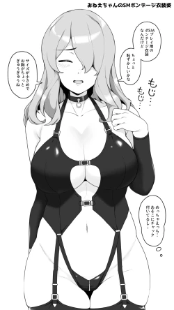 Page 16 of Toshiue Onee-chan to H na Adult Goods Review