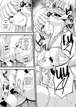 Page 7 of Lilith's Troubles—Doki Doki Confinement