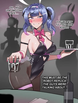 Page 1 of Bunny Miku Doujin