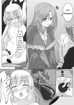 Page 25 of Ohime-sama ♂ no Ouzoku Kyouiku | Princess♂'s Royal Education