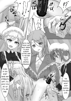 Page 30 of Ohime-sama ♂ no Ouzoku Kyouiku | Princess♂'s Royal Education