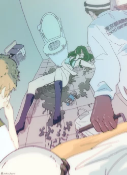 Page 25 of Ijimekko ga Ijimerarekko no Mae de Omorashi