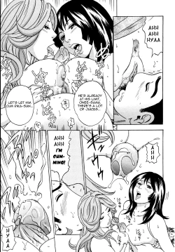 Page 107 of Mama ga Iku! Boku wa Dopyu! - Mama felt orgazm! I ejaculate!
