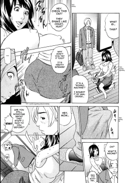 Page 117 of Mama ga Iku! Boku wa Dopyu! - Mama felt orgazm! I ejaculate!