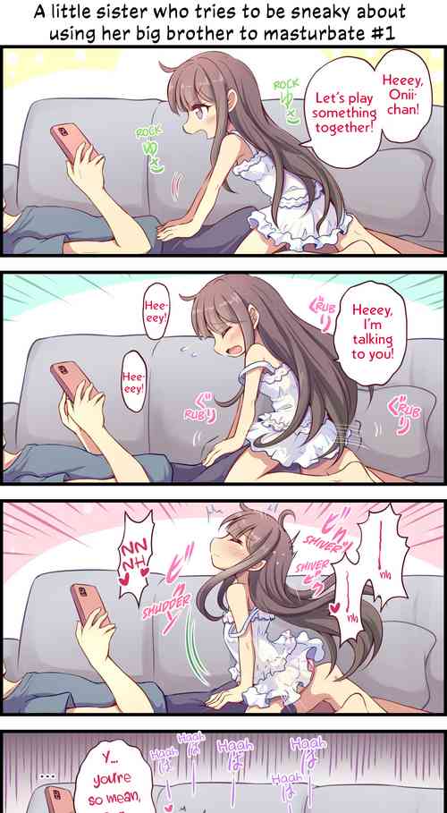 Download Barenai You Ni Nii De Onanii Suru Imouto-Chan | A Little Sister Who Tries to Be Sneaky About Using Her Big Brother to Masturbate