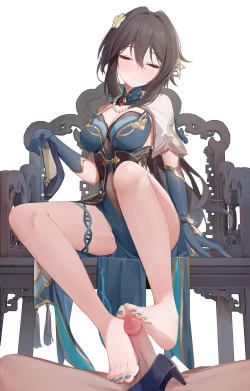 Page 160 of WOOD CUBE/小木登子booth CG collection 2024-01