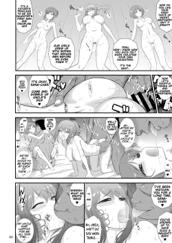 Page 21 of Bijin Sanshimai to Chichioya to Oji ga Konyoku Onsen ni Ikimashita