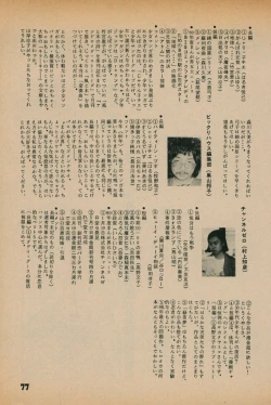 Page 75 of Fusion Product 1981年7月号