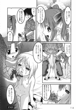 Page 116 of Kichiku Kyoudai Ryoujokuki