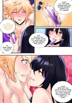 Page 14 of Final Fantasy 7: Honey Bee Inn