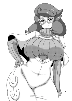 Page 3 of Wicke-san no Hon