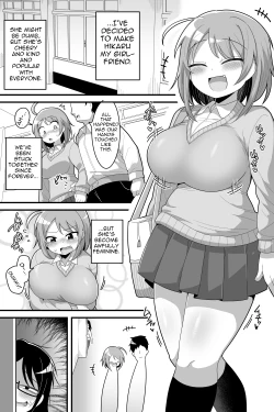 Page 4 of Futanari Nekura Onna ni Boku | A Story About a Gloomy Futanari Girl
