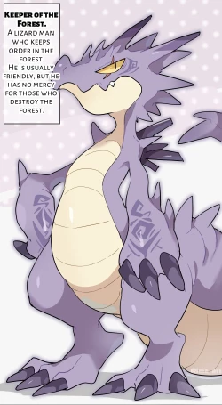 Page 1 of Dragonewt VORE