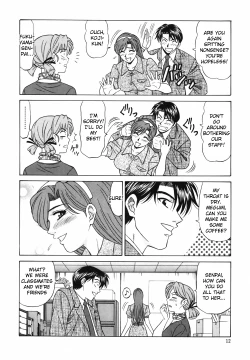 Page 13 of Caster Natsume Reiko no Yuuwaku Vol. 2 Ch.1