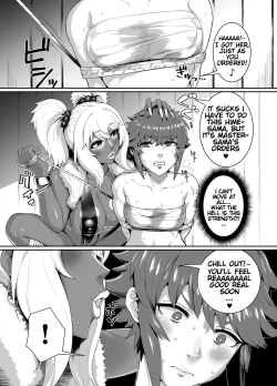 Page 40 of Kurogyaru Kingdom