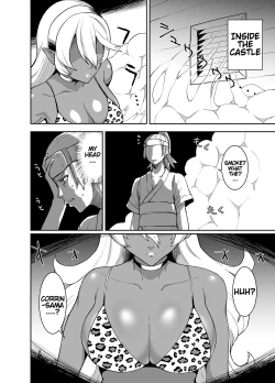 Page 4 of Kurogyaru Kingdom