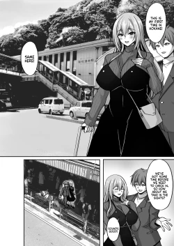 Page 3 of Ecchi na Oneesan to Ichaicha Onsen Ryokou HenSteamy Hot Springs Trip With the Girl next Door~