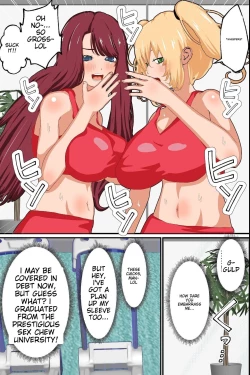 Page 6 of Sen'nō jimu de kyonyū de hikishimatta nyotai ana ni hame makuru torēningu