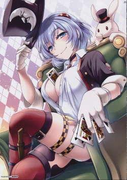 Page 24 of Temporary Vacation Moritan & Yasaka Minato Illust Shuu