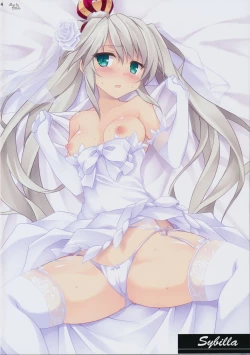 Page 3 of Millennium Vacation Moritan & Yasaka Minato Illust Shuu