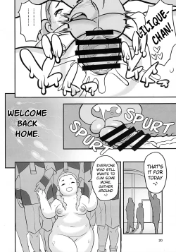 Page 20 of Futome no Kanojo ga Moteru Wake | The Reason Why This Chubby Girl is Popular