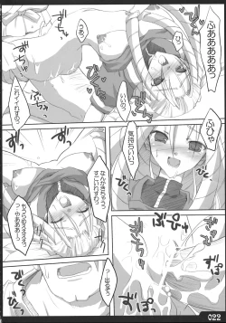 Page 21 of Saikyou tate-roll